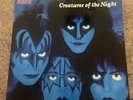 Kiss Creatures Of The Night 12” Single LP Vinyl Record.
