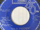 rare JACKSON 5 Jamaica Get It Together 45 Touch MICHAEL five West Indies 7