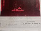 Giulietta E Romeo di Riccardo Zandonai Medici Forese Zanasi Cetra N. 1266