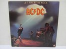 AC/DC- Let there be Rock (Atco,1977) Vinyl LP  EX