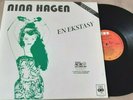 NINA HAGEN-IN EKSTASY-LP Mexico Promo Radio Unique Cover PS CBS
