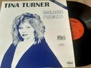 TINA TURNER-PRIVATE DANCER-LP Mexico Promo Radio Unique Cover PS CAPITOL