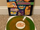 The Best Of Nicktoons (Limited Press) GREEN SLIME ORANGE SWIRL VINYL