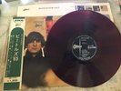 THE BEATLES FOR SALE OP-7179 RED VINYL RECORD LP OBI JAPAN F/S