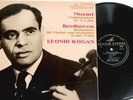 Leonid Kogan: Mozart- Violin Concerto No 5, Beethoven- Romances F & G/ Eterna