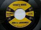 JOHN D LOUDERMILK 45 'SUSIE'S HOUSE' USA COLUMBIA HOT 1958 ROCKABILLY JIVER VG+