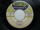 BILL BODAFORD 45 'LITTLE GIRL' USA BACK BEAT 1957 TEXAS ROCKABILLY STROLLER VG