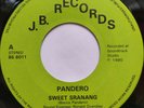 KILLER PANDERO Sweet Sranang RARE CHUTNEY PSYCH SURINAME 45 J.B HEAR