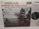 SXL 6084 Sibelius Symphony No.1 & Karelia Suite VPO Lorin Maazel ED1 WBG