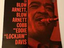 BLOW ARNETT, BLOW Arnett Cobb With Eddie Lockjaw Davis Vinyl PRLP 7151 VG+