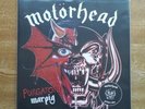 MOTORHEAD  - RARE PURGATORY WARPIG PICTURE DISC RECORD WITH TOUR POSTER