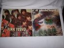 PINK FLOYD VINYL LPs: PIPER AT GATES OF DAWN & SAUCERFUL OF SECRETS (DEU IMPORT)