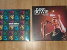 DAVID BOWIE KIT KAT KLUB 2LP + BRILLIANT LIVE ADVENTURES LP SLIPCASE, SOLD OUT