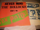 Sex Pistols - Never Mind The Bollocks Vinyl LP - Original 1977 U.S. Pressing
