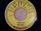Elvis Presley SUN Records # 223 Mystery Train Original 45 rare label variant EX