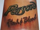 POISON - LP - FLESH & BLOOD - AUSSIE