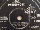 Ivans Meads,A Little Sympathy,Sins Of, EX,Parlophone,1965,Mod,Freakbeat,Garage