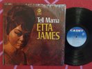 ETTA JAMES Tell Mama LP Cadet 1968 IN SHRINK Stereo First Santa Maria Pressing