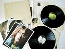 The Beatles - White Album UK 1970's Apple Records Double LP + Poster & Photos