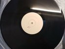 Diamond Head - Lightning To The Nations LP White Label  White Cover Not Signed