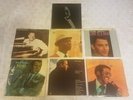 Frank Sinatra Sammy Davis Jr Rat Pack Nat King Cole 7 Vinyl Record LP Lot