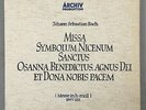 D139 Bach Missa Symbolum Nicenum Mass b-minor BWV 232 Archiv 198 190/92 Stereo