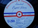 16-inch Transcription – Kay Starr - Standard Program Library #U-268