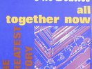The Beatles All Together Now / Hey Bulldog  Rare Italian Press 7” Pic Sleeve Ex