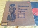 LA REVOLUCION DE EMILIANO ZAPATA 1971 MEXICO LP Psych West Coast 3rd press Rare