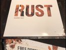 HARMS WAY Rust LP DL Vinyl 1st Press SEALED Deathwish-HC weekend nachos converge