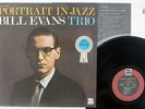 BILL EVANS TRIO PORTRAIT IN JAZZ RIVERSIDE MW 2062 Japan VINYL LP