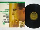 FLEISHER,SZELL BEETHOVEN EMPEROR CONCERTO EPIC CCS 4 Japan FLIPBACK COVER LP