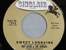 HEAR IT 60's Doo-Wop 45 rpm record Ray Allen & Upbeats 
