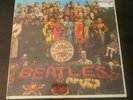 BEATLES-SGT PEPPERS LONELY HEARTS CLUB BAND record album vinyl