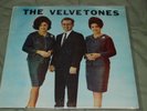 THE VELVETONES S/T Self Titled RARE XIAN TRIO LP GRIMES RECORDS