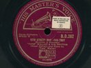 78tk-Jazz Piano-HMV-UK-B.D.262-Fats Waller-(12th St. Rag/Truckin')
