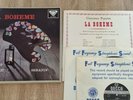 SXL 2170/1 WBG ED1 UK - PUCCINI - LA BOHEME - TEBALDI / BERGONZI / SERAFIN - NM