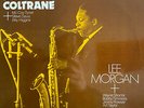 RARE JAZZ LP JOHN COLTRANE LEE MORGAN ORIGINAL FRENCH SWING JAZZ STORY STEREO