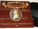 Wolfgang Boettcher Trede-Boettcher ?Mozart Cello RECITAL private Pressing NM