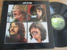 BEATLES..LET IT BE..VERY NICE UK  ISSUE APPLE LABEL  No PCS 7096