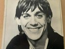 IGGY POP -  LUST FOR LIFE 1977 DAVID BOWIE ORIG STOOGES 1st pressing 