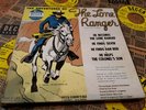 The Adventures Of The Lone Ranger  Decca Records  9-263 4 -45rpm Record Box Set