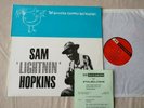 SAM LIGHTNIN HOPKINS Rooster Crowed In England UK 1st Pr Blues LP 77 Records NM