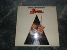 Stanley Kubrick Walter Carlos A Clockwork Orange vinyl soundtrack
