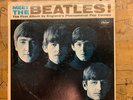 MEET THE BEATLES LP (1964) RARE NO BMI/ASCAP CREDITS   ORIG MONO T-2047 G+/VG