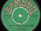 KEN PARKER  MY WHOLE WORLD IS FALLING DOWN  THE CHOKIN KIND  STUDIO ONE CLASSICS