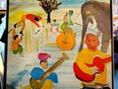 The Band Music From Big Pink  1968 Bob Dylan art sleeve Milton Glaser NM / NM