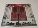Leather Nunn Take The Night LP Record 1st Original Press Signed Shrink