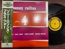 SONNY ROLLINS PLUS FOUR PRESTIGE SMJ 6586 OBI MONO JAPAN Vinyl LP