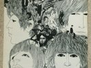 THE BEATLES - REVOLVER - BLACK YELLOW MONO